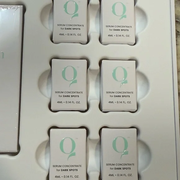 Qure Dark Spot Micro-Infusion System LAST ONE! 3 mth supply. LIMITED EDITION - Picture 1 of 16